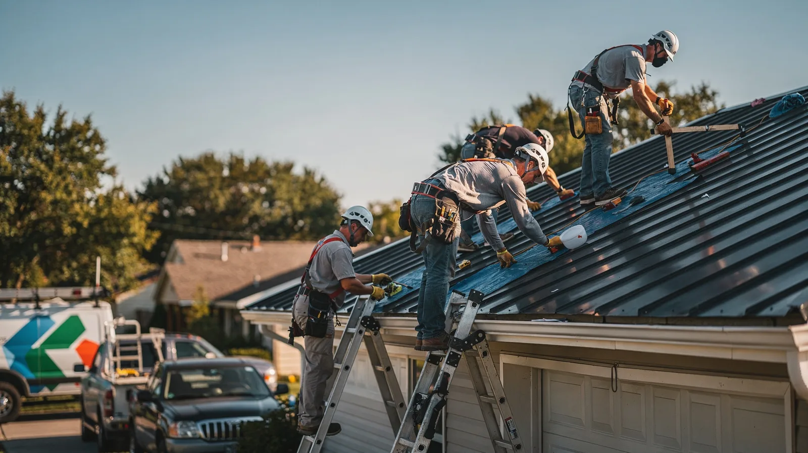 Metal Roof Installation in Topsfield, ME near me